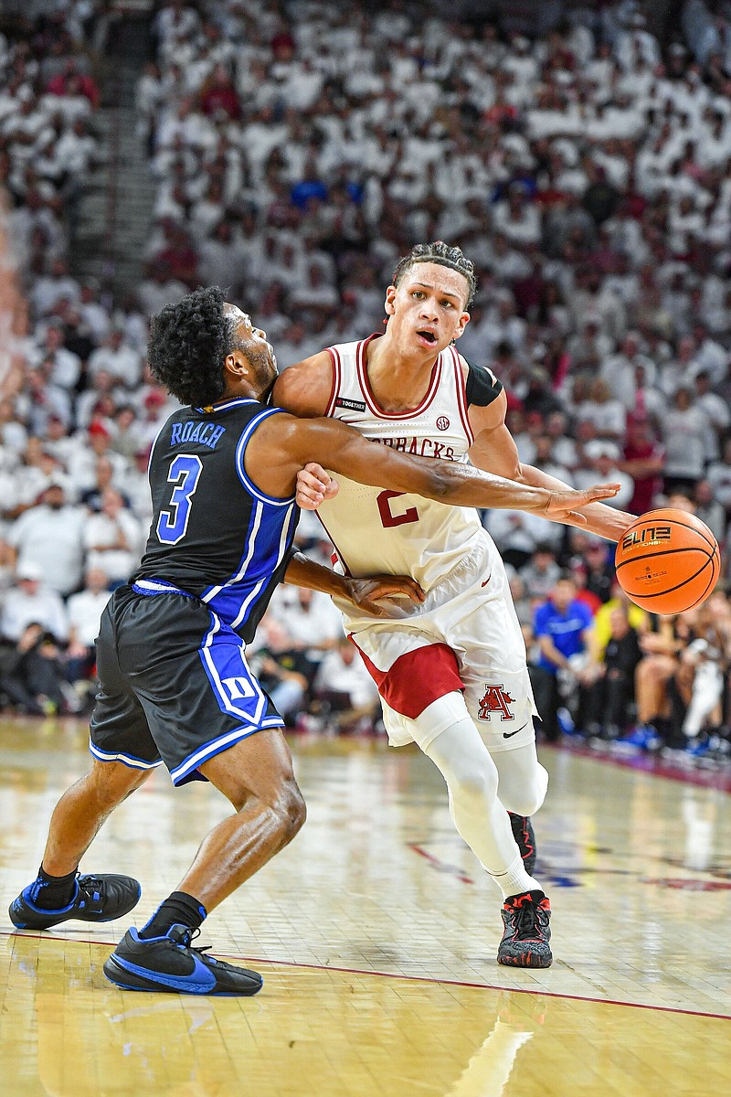 Trevon Brazile announces return to Arkansas, will play for Calipari ...