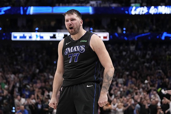 Doncic on another level as debut in Finals awaits | The Arkansas  Democrat-Gazette - Arkansas' Best News Source
