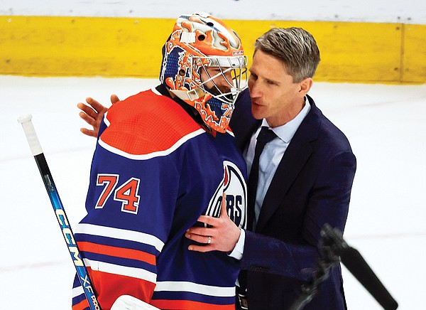 Calm and cool, Knoblauch steers Edmonton to Stanley Cup Final | Jefferson City News Tribune - Vimarsana News