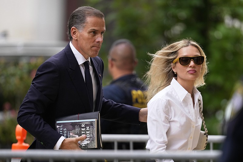 Widow of Beau Biden tells jurors in Hunter Biden's gun trial that she threw  firearm in a trash can | Chattanooga Times Free Press