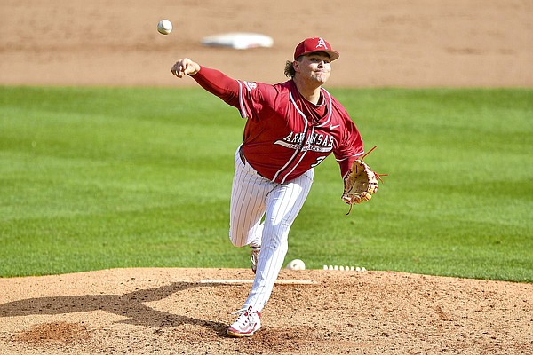 Dylan Carter says he will return to Arkansas baseball team in 2025 ...