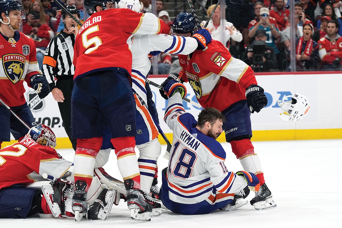 Panthers shut out Oilers 3-0 in Game 1 of Stanley Cup Final | Fulton Sun