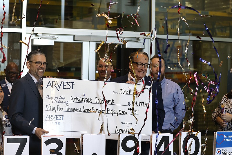 Annual Arvest Bank campaign raises $524,451 for hunger relief in ...