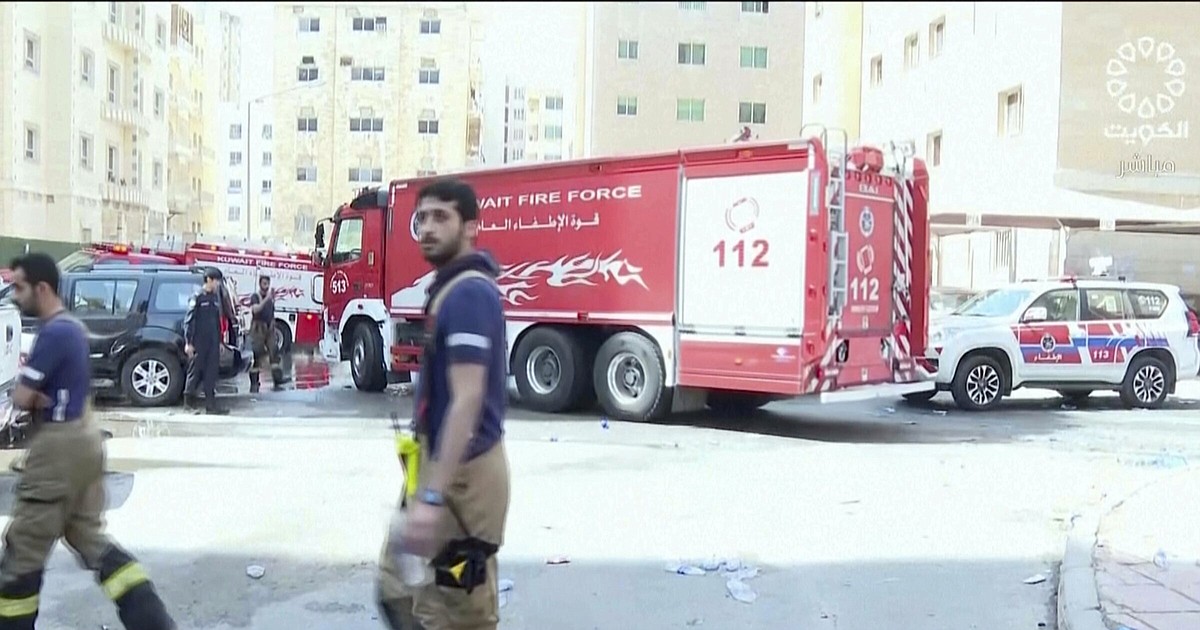 40 people dead in Kuwait building fire | Northwest Arkansas Democrat ...