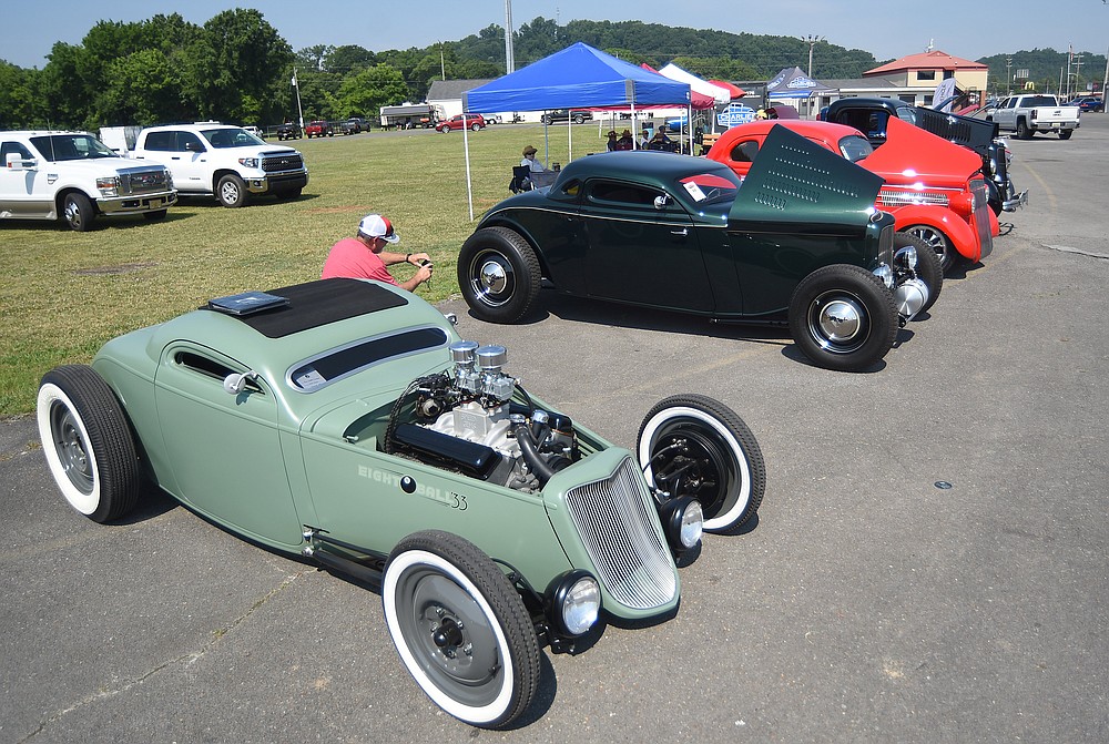 Southeastern Hot Rod Show at the North Georgia Fairgrounds ...