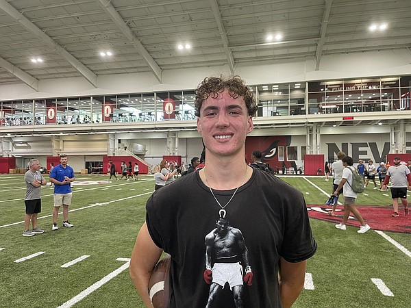 California QB soaks in Petrino’s knowledge at Arkansas football camp ...