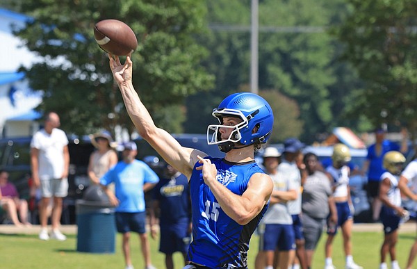 Arkansas quarterback commit Grayson Wilson gets glimpse of future on ...