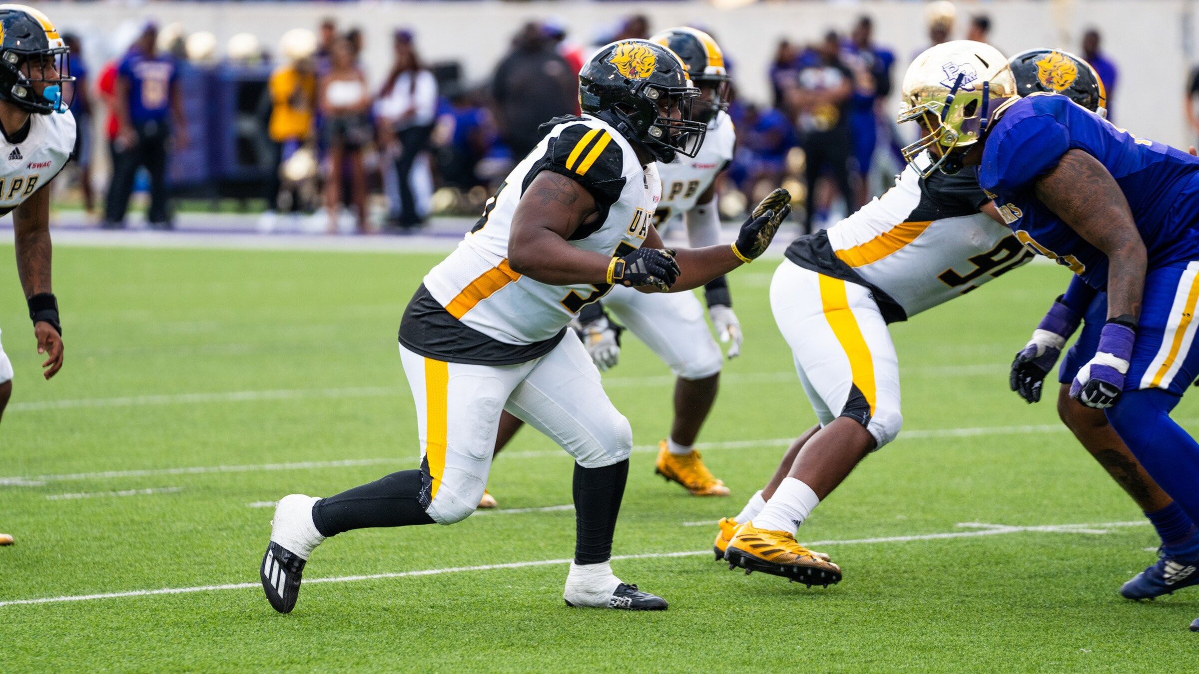 UAPB shares its plans for new defensive line