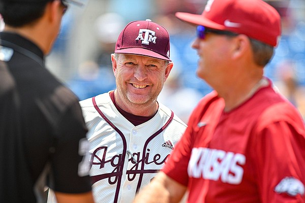 Commentary: Like Texas A&M, Arkansas Had Baseball Postseason Set Up The ...