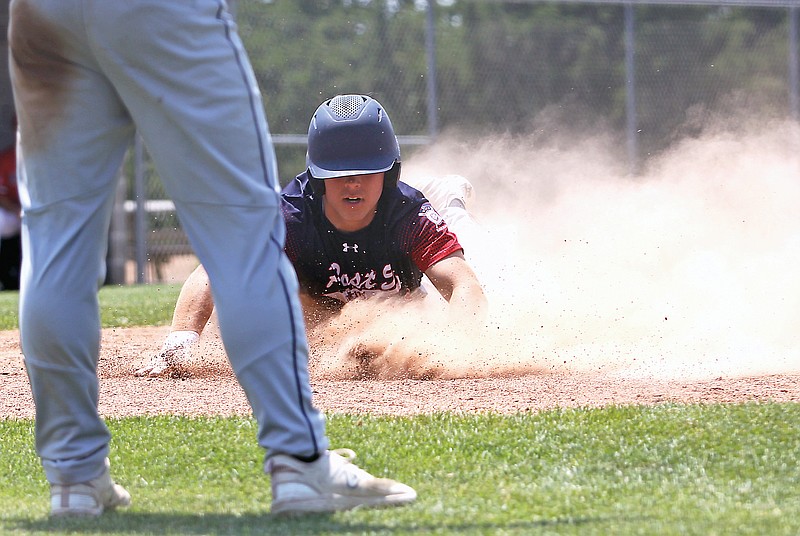 Post 5 Juniors roll to doubleheader sweep of Hannibal | Jefferson City ...