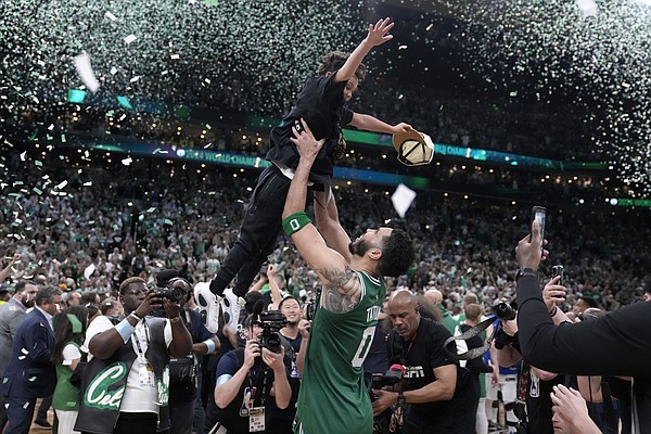 Celtics win 18th NBA championship with Game 5 victory over Dallas Mavericks | Chattanooga Times Free Press