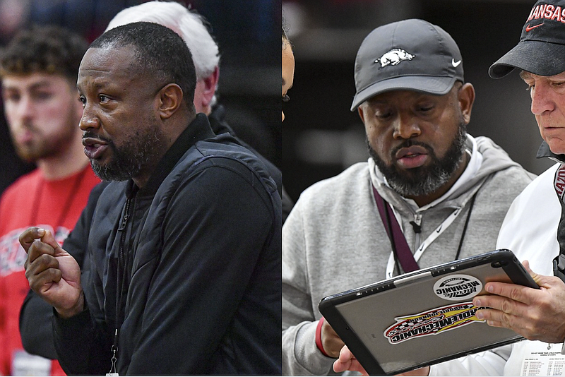 Arkansas women's track in 'rare territory' under brothers Chris and