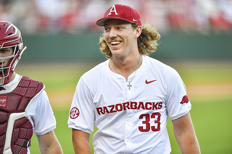 Hagen Smith sweeps All-American honors | The Arkansas Democrat-Gazette ...