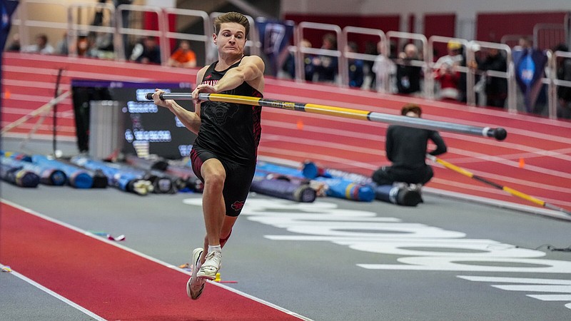 Arkansas State senior Bradley Jelmert will be among 26 pole vaulters competing for one of three spots on the U.S. Olympic team. Jelmert is a three-time Sun Belt Conference champion in the event.
(Arkansas State University/Meg Kelly)