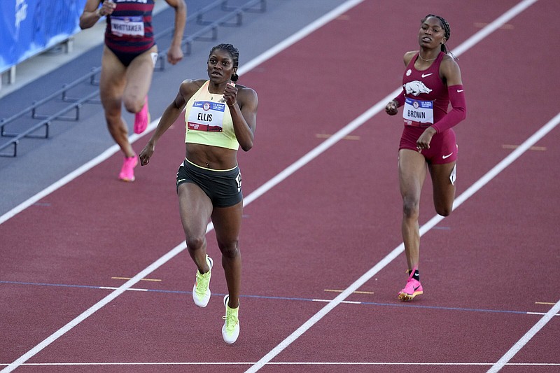 Kaylyn Brown takes 4th in women’s 400 | The Arkansas Democrat-Gazette ...