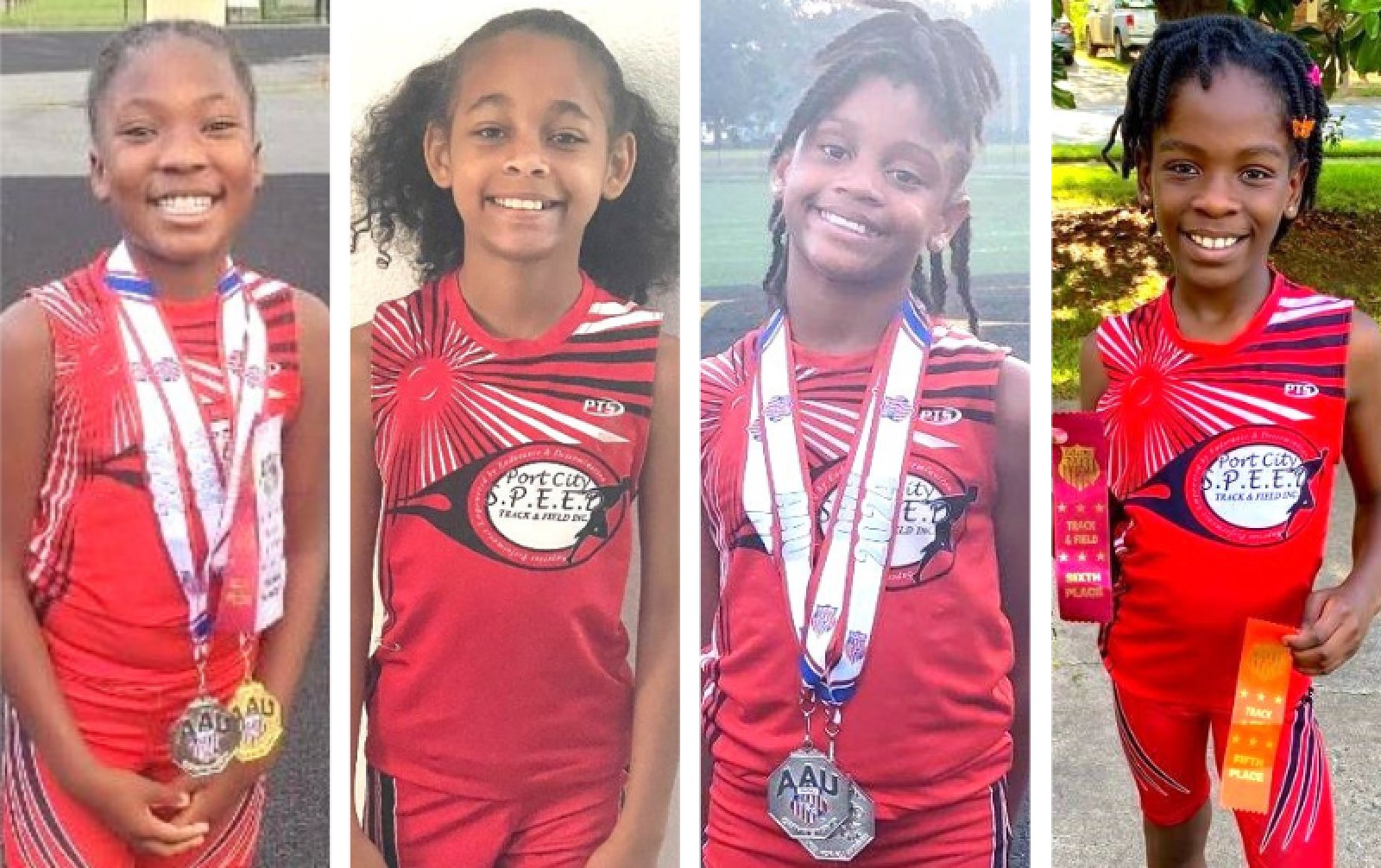 Port City SPEED athletes compete in qualifier meet