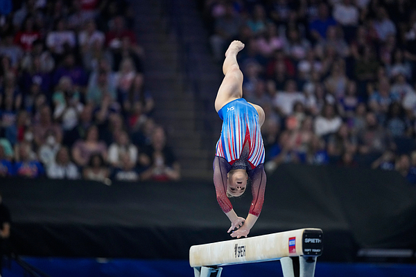 Joscelyn Roberson Named Olympics Alternate, Becomes First Arkansas ...