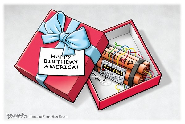 The Birthday Present | Chattanooga Times Free Press