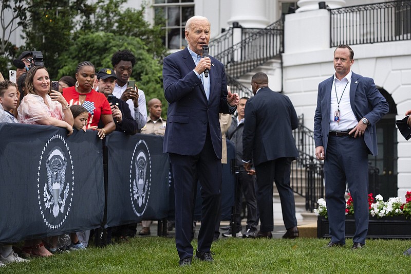 Biden tells governors he can still lead US | The Arkansas Democrat ...