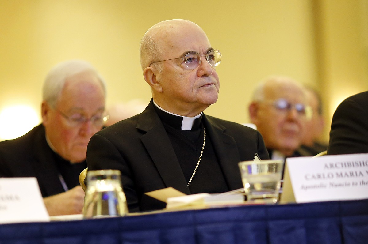 Vatican excommunicates a former ambassador to the US and declares him ...