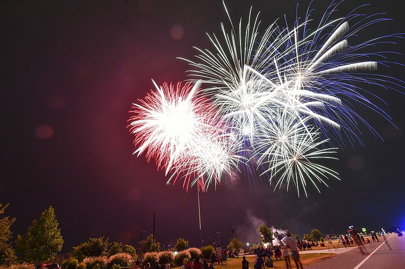 Fireworks events scheduled tonight after rainy Independence Day evening