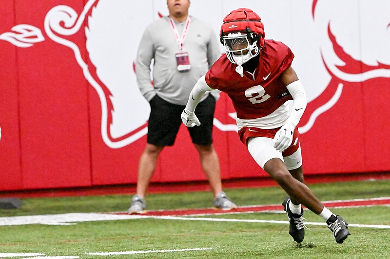 Razorback freshman cornerback Selman Bridges not set on being second ...