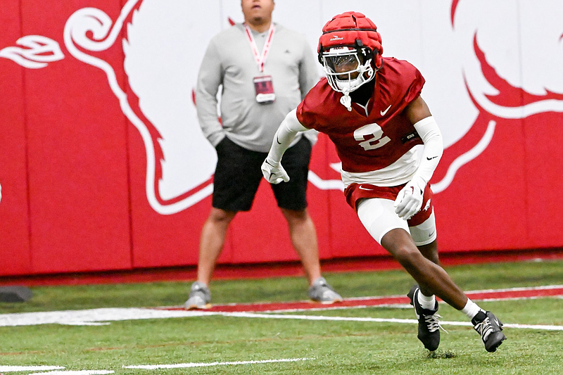 Arkansas Football Futures: No. 2 special to cornerback Selman Bridges ...