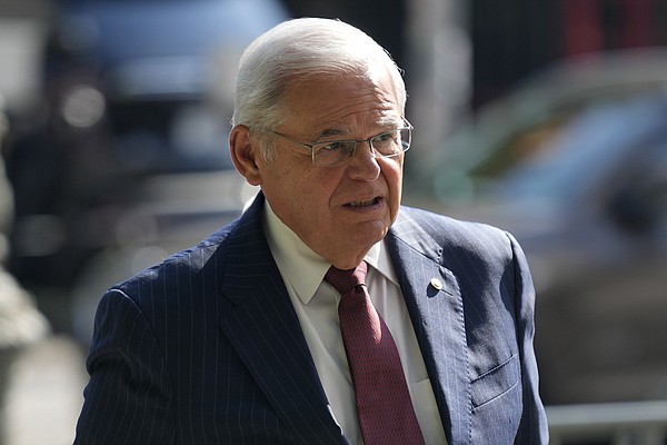 Sen. Bob Menendez Guilty Of Taking Bribes In Cash And Gold And Acting ...