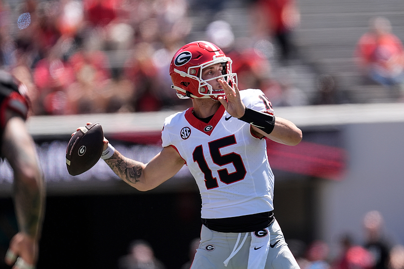 Commentary: Georgia atop AP preseason poll no surprise | Whole Hog Sports