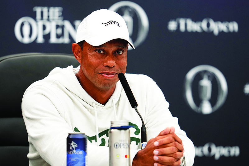 Press Box: Woods playing all the majors, but for how much longer? |  Jefferson City News Tribune