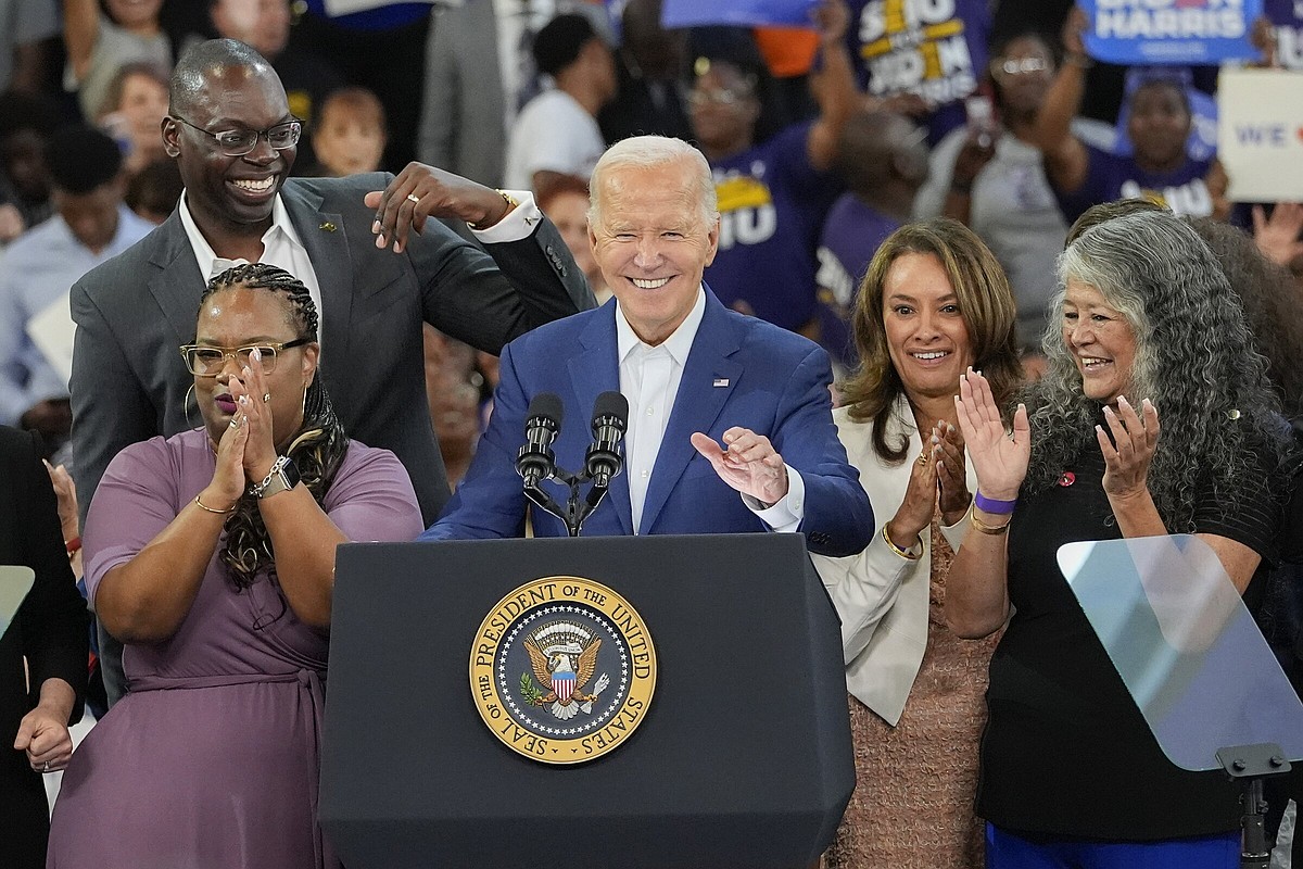 More in Congress tell Biden to quit | The Arkansas Democrat-Gazette ...