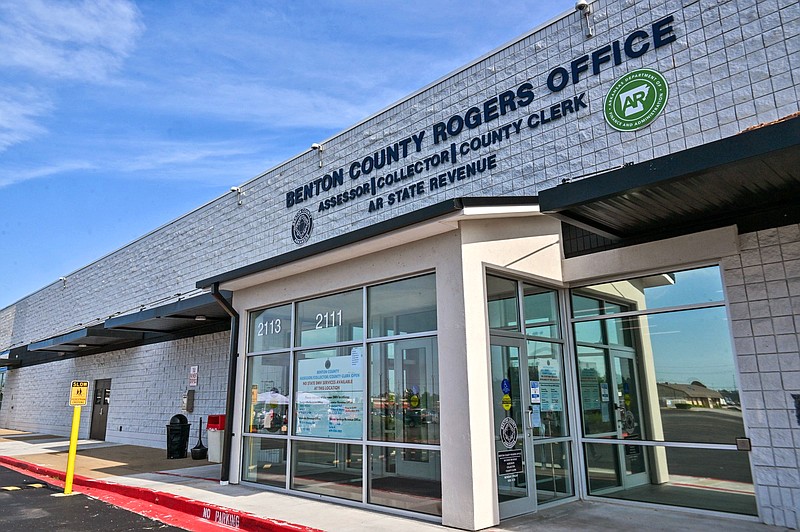 Arkansas official says state unsure when Rogers Revenue Office will