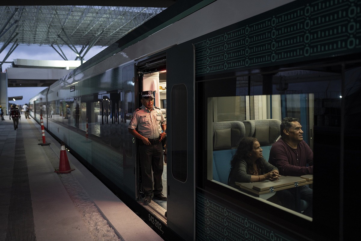Maya Train Project Mexico’s fraught Maya Train project draws few passengers | The Arkansas ...