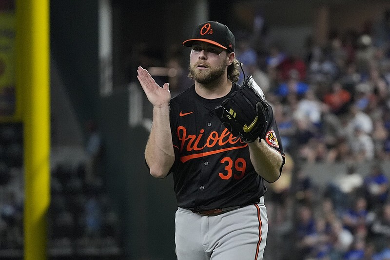 Orioles' Burnes returns to normal after chaotic All-Star Game break |  Northwest Arkansas Democrat-Gazette