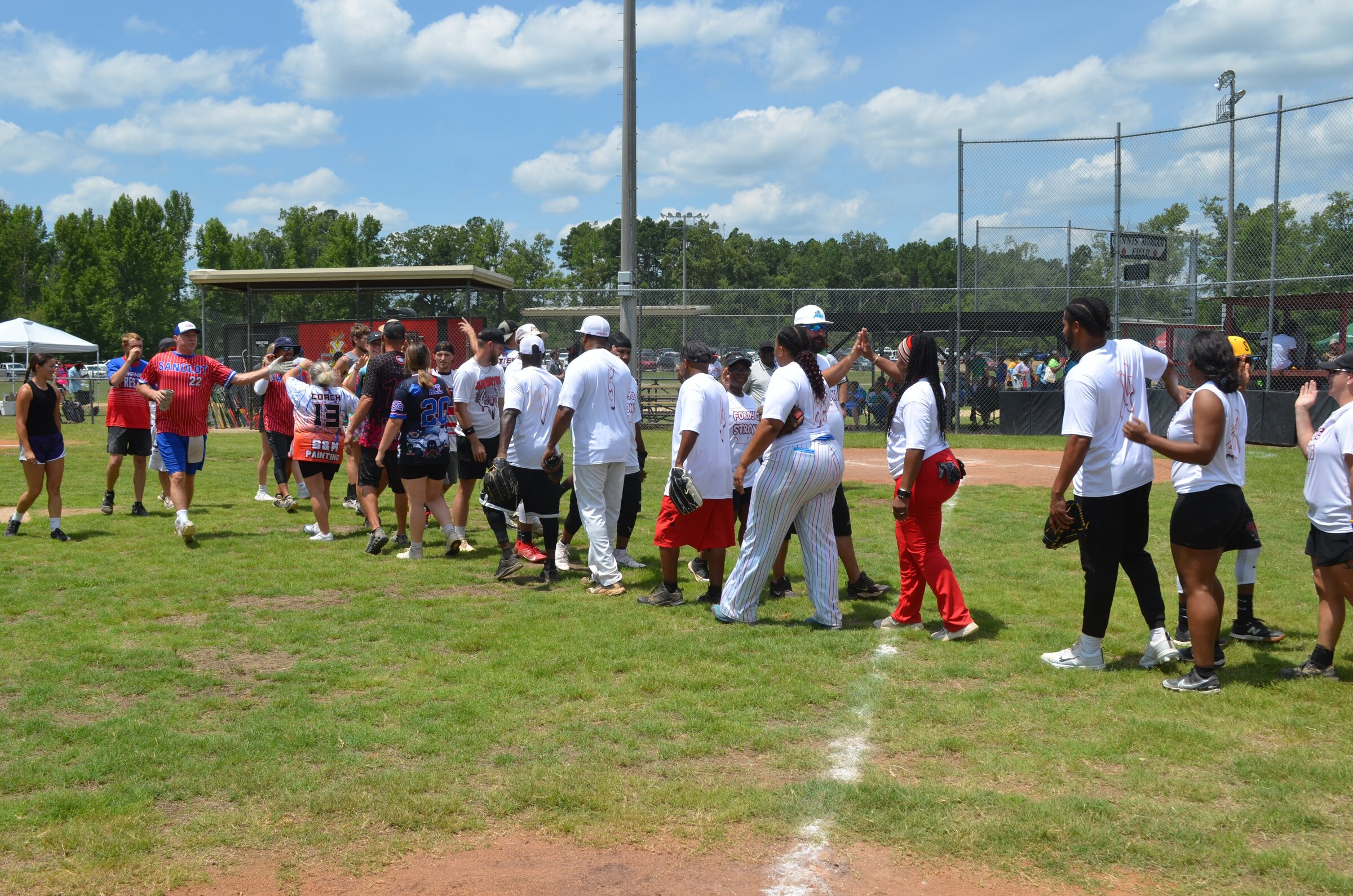 Softball players join forces to aid Fordyce