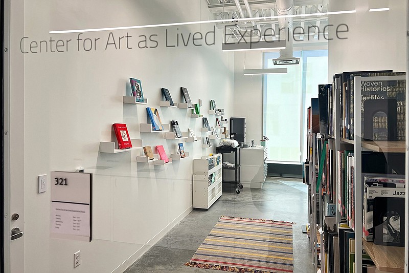 Submitted photo of the Center for Art as Lived Experience.