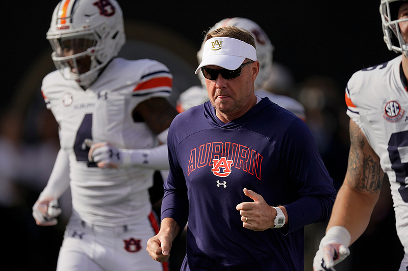 2024 SEC Football Team Previews: Hugh Freeze embraces underdog mentality at  Auburn | Whole Hog Sports