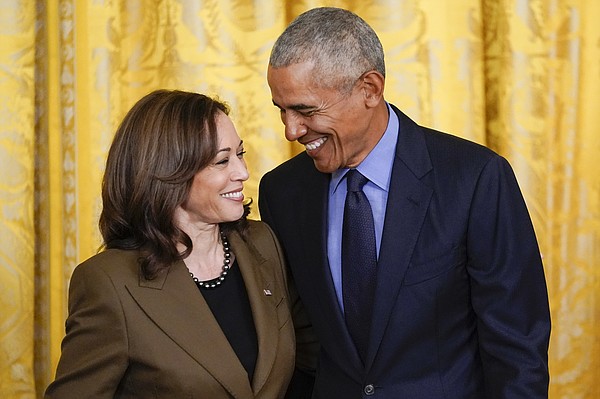 Barack and Michelle Obama endorse Kamala Harris, giving her expected ...