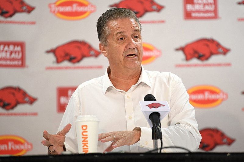 Razorbacks Coach Calipari Announces Expected Scholarship Rotation