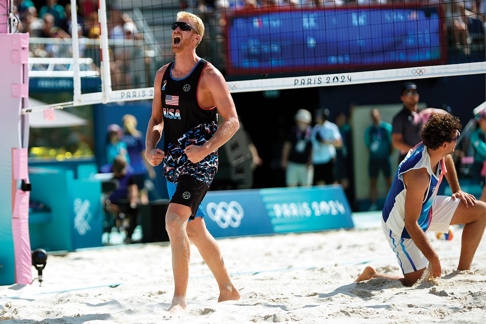 Former NBA player Budinger gets victory in beach volleyball | Jefferson ...