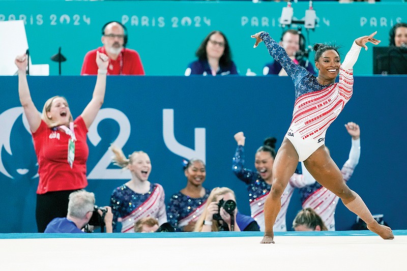 Biles, Team USA earn ‘redemption’ by powering to Olympic gold in women