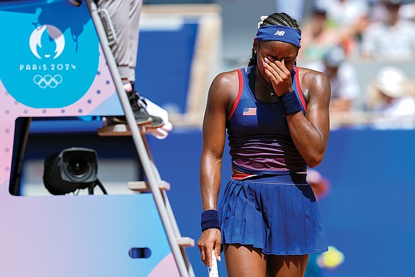 Gauff Loses Argument With Chair Umpire, Match At Olympics | Fulton Sun