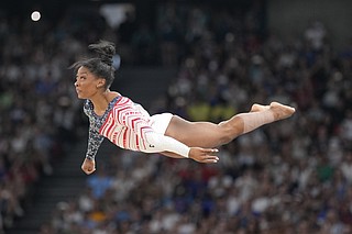 Paris Olympics Day 4: Biles celebrates yet another Olympic gold while Gauff fumes over call in loss | Chattanooga Times Free Press Paris Olympics Day 4: Biles celebrates yet another Olympic gold while Gauff fumes over call in loss | Chattanooga Times Free Press