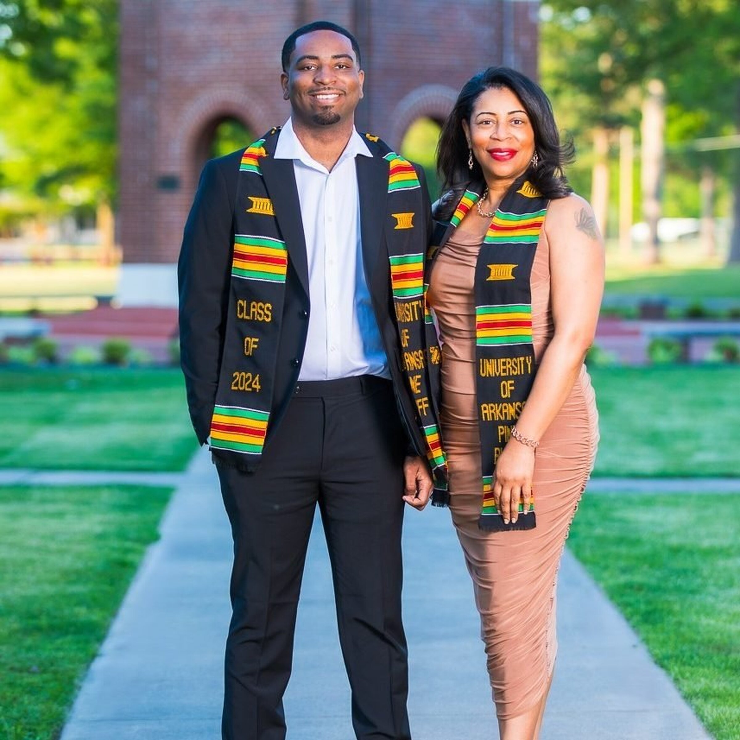 Mother, son duo earns UAPB degrees