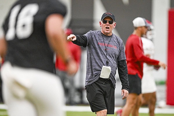 FAQs for Arkansas football in preseason camp