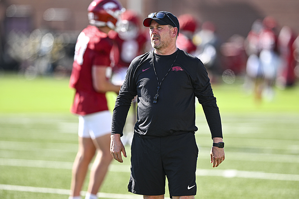 Departures of Cam Little, Max Fletcher results in transition year for Arkansas special teams | Whole Hog Sports