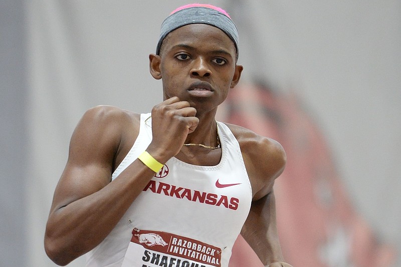 Q&A Arkansas track alumna Shafiqua Maloney on Olympic experience