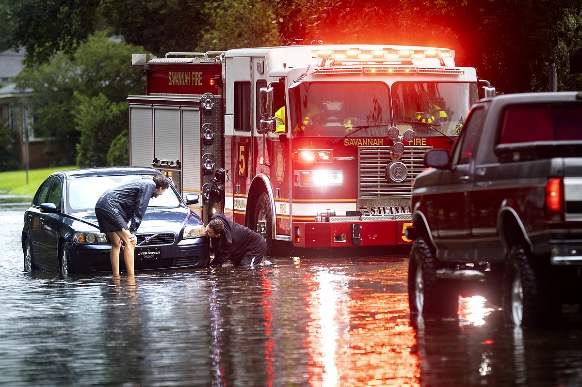 Tropical Storm Debby drenches Southeast with rain, high water as it ...