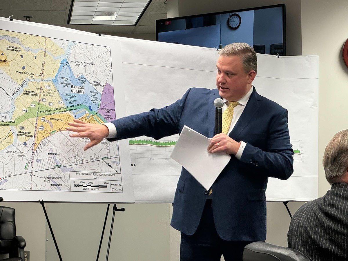 Georgia landowners push PSC to reject railroad’s eminent domain plan ...