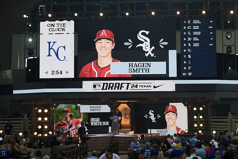 Arkansas baseball in the 2024 MLB Draft Tracking picks, signing